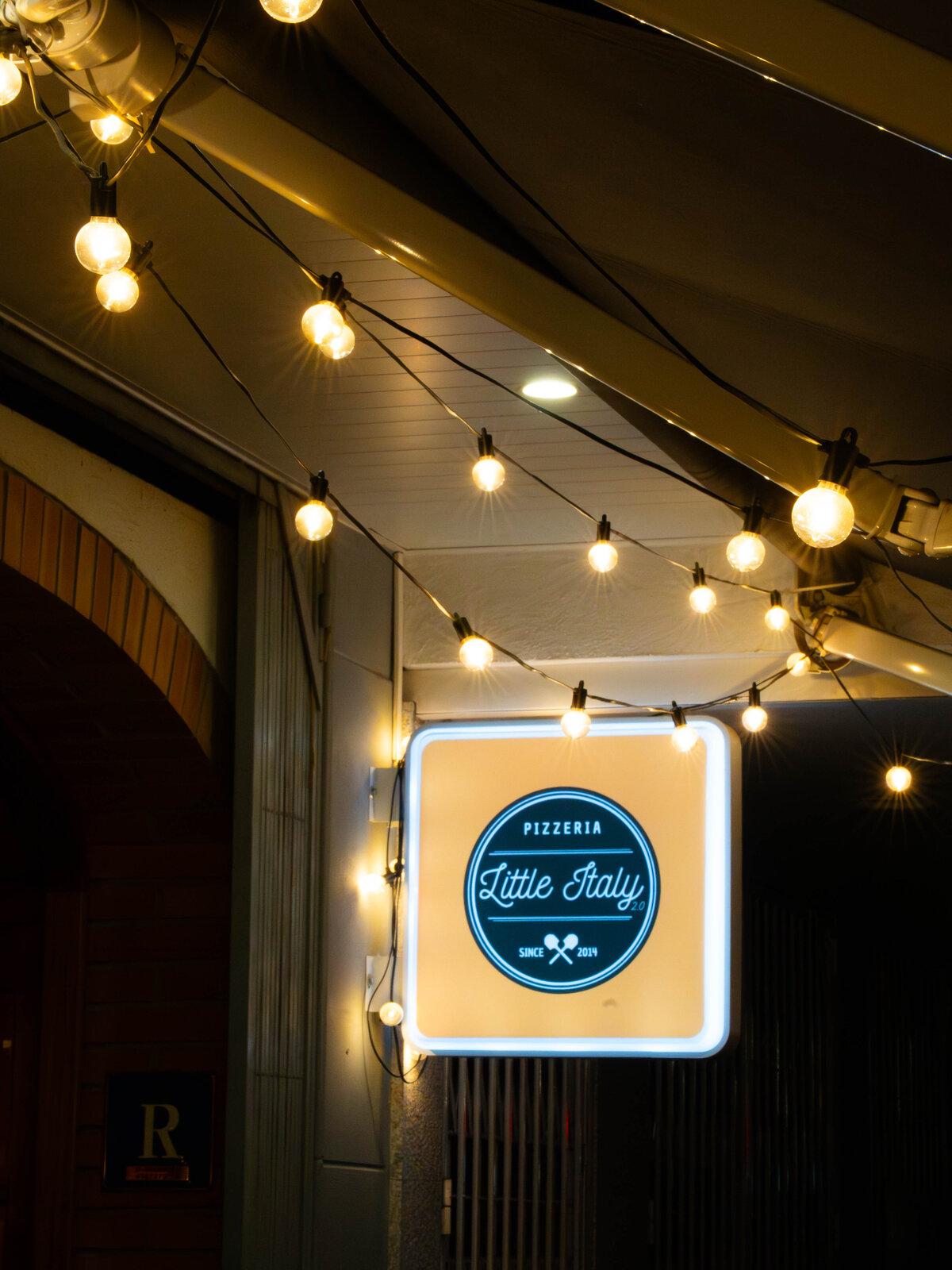 Little Italy Pizzeria — Tossa de Mar